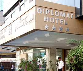 Hôtel Le Diplomat