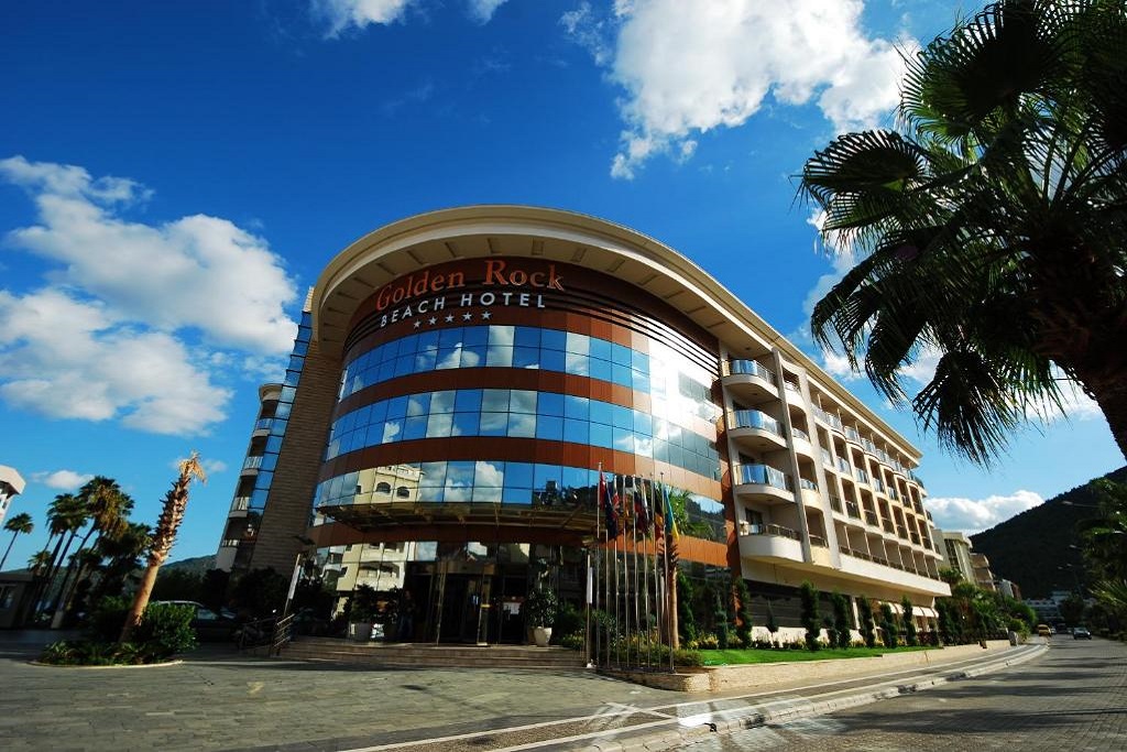 Golden Rock Beach Hotel