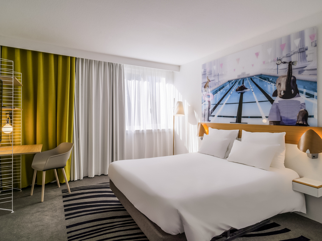 Novotel Paris Créteil Le Lac Accor Hotels Creteil, Paris