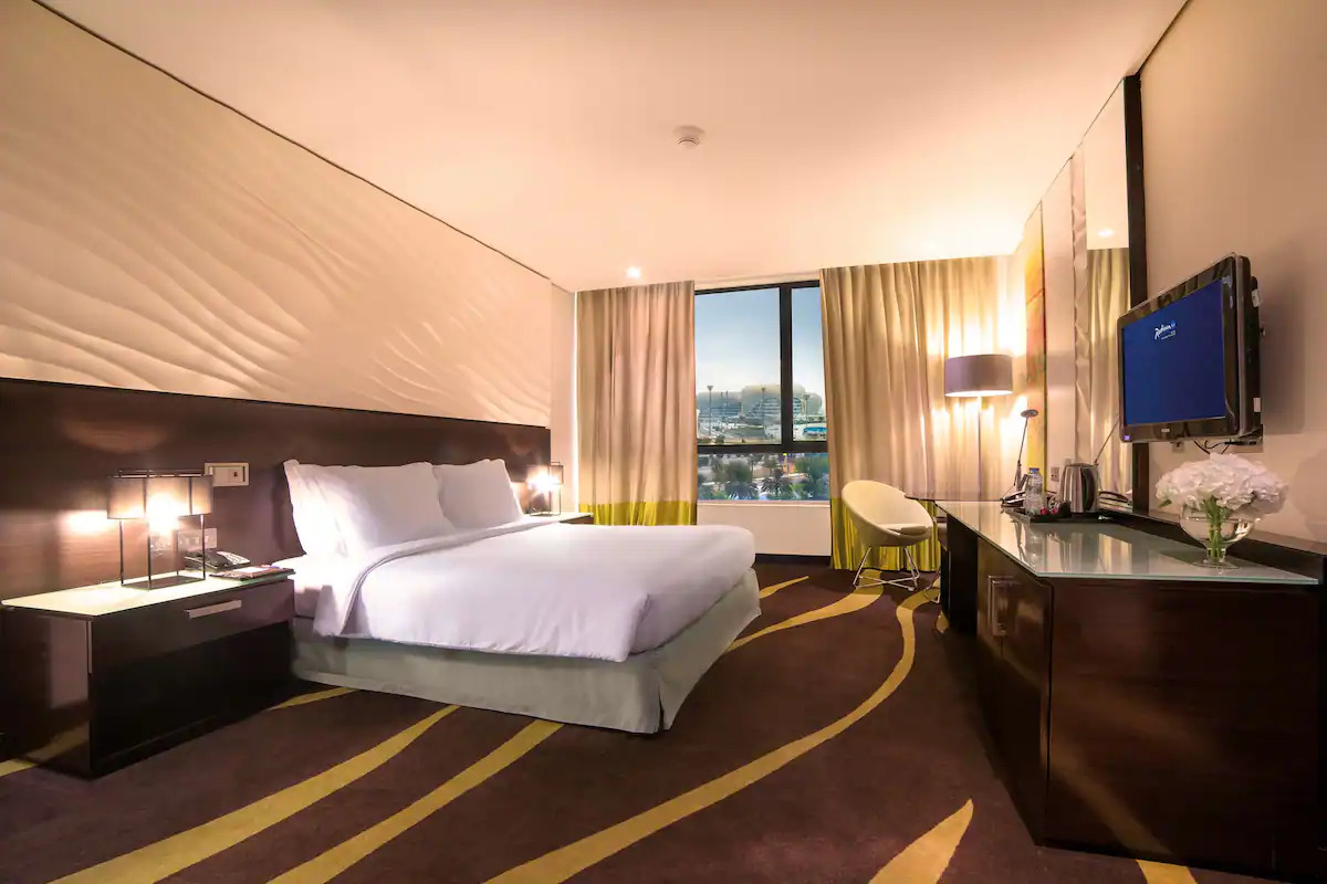 Radisson Blu Hotel Abu Dhabi Yas Island