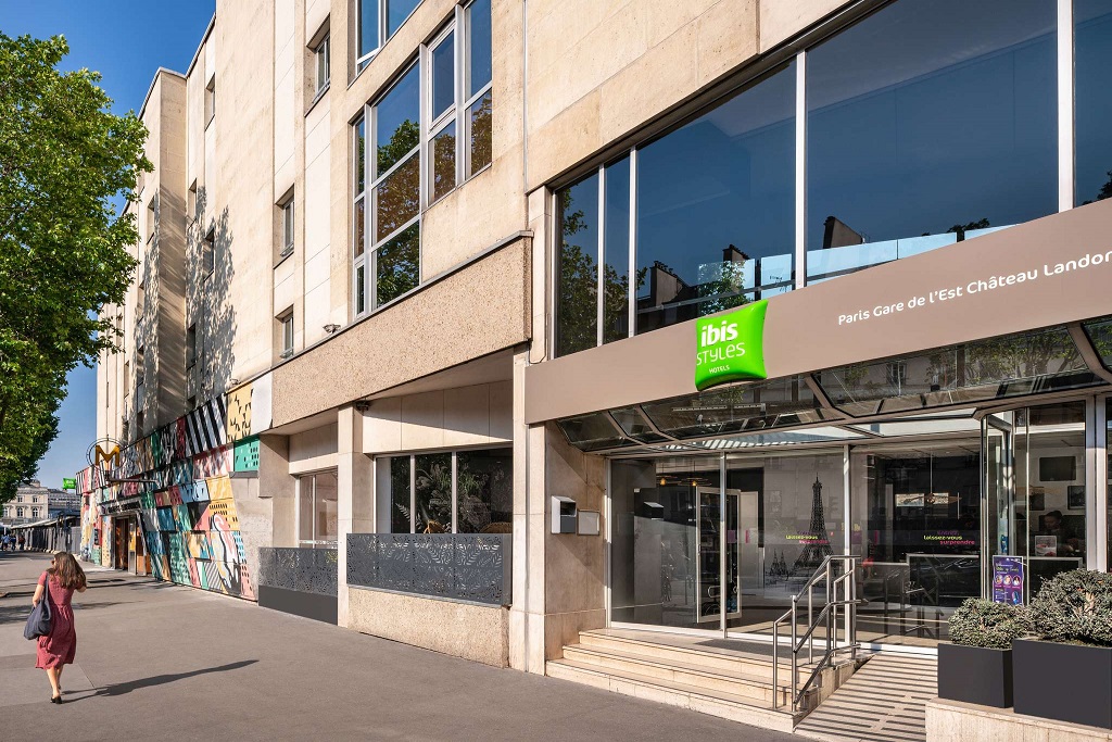 ibis styles paris chateau landon