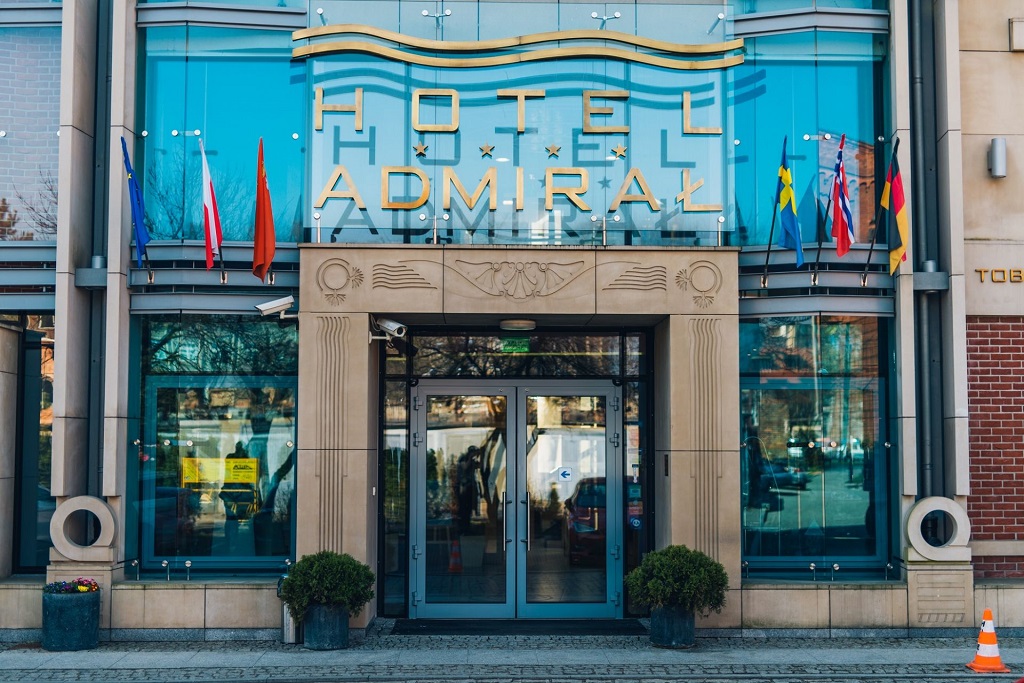 Hotel Admiral Gdansk