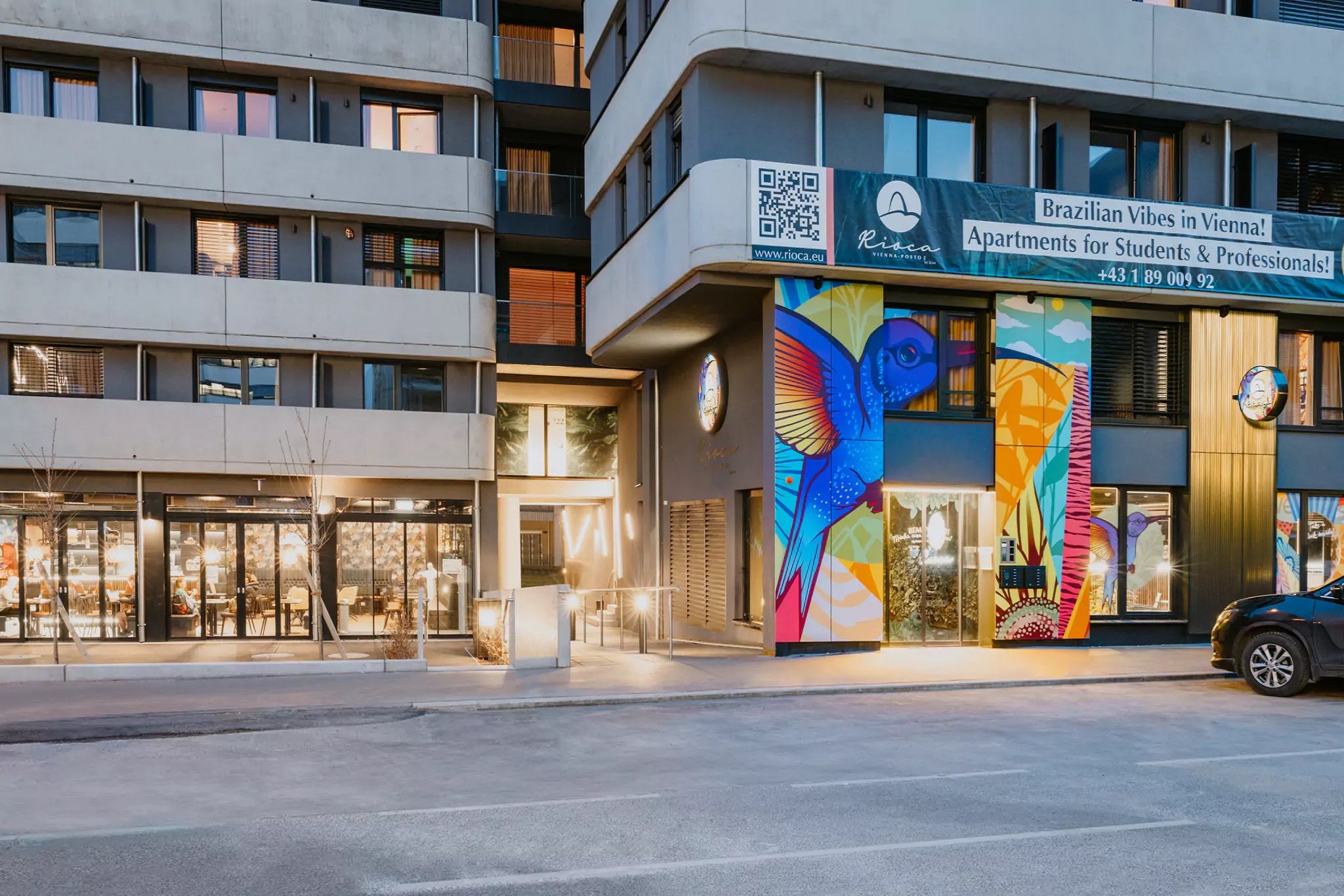 Rioca Vienna Posto 2 Hotel