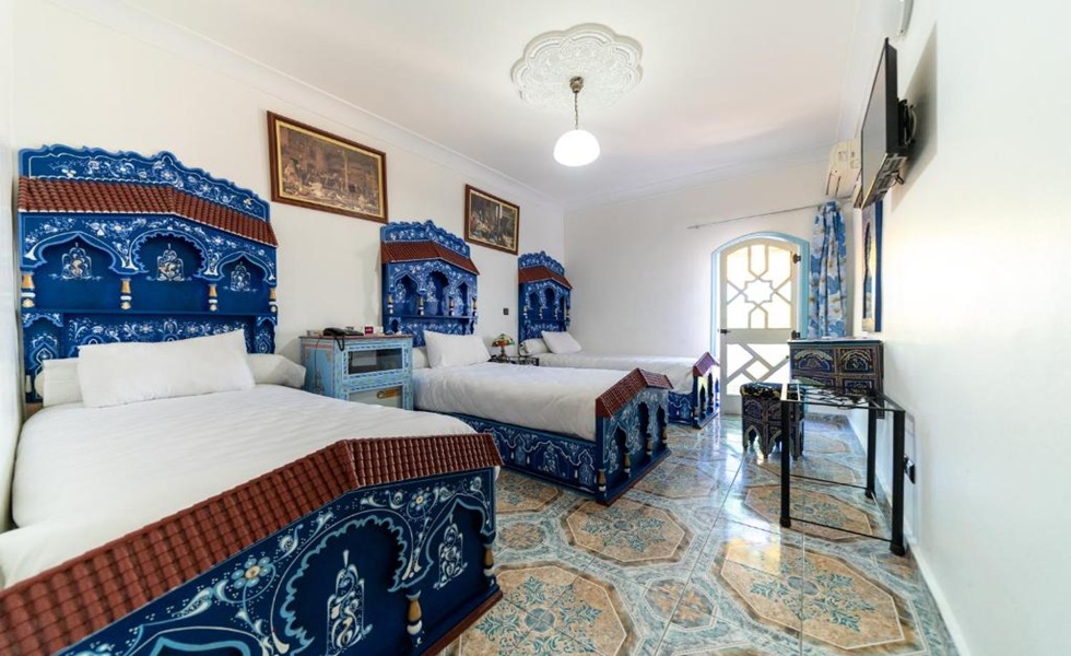 Moroccan House
