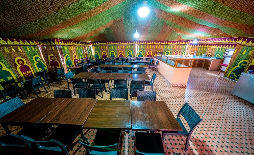 Moroccan House
