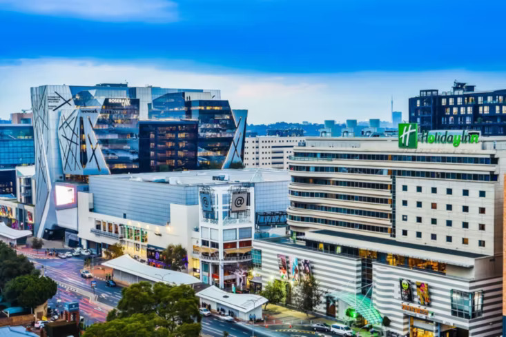 Holiday Inn Johannesburg Rosebank