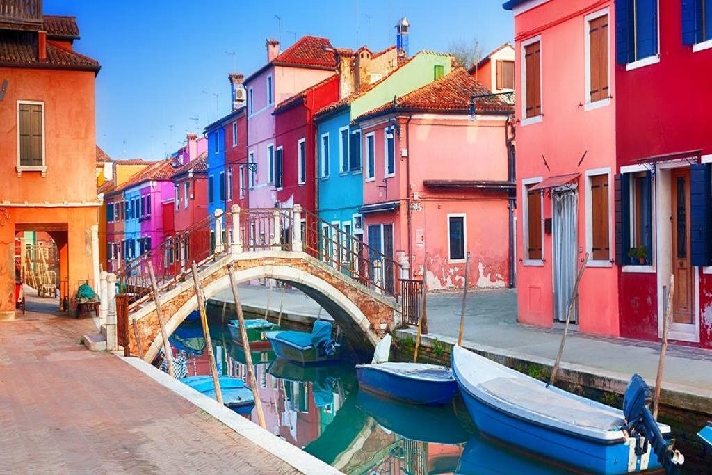 Burano and Murano Tour