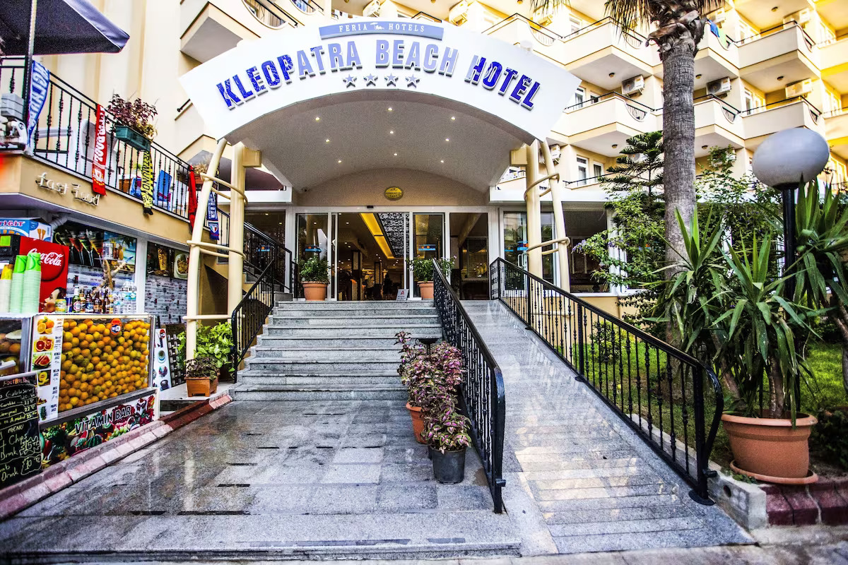 Kleopatra Beach Hotel