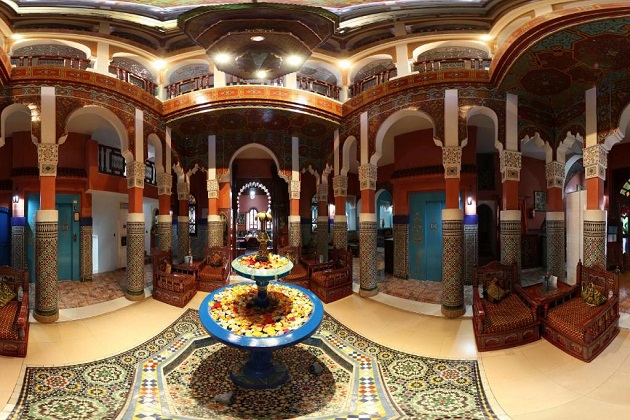 Moroccan House