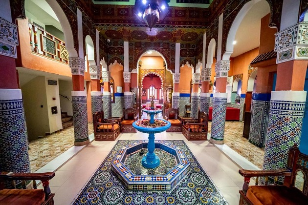 Moroccan House