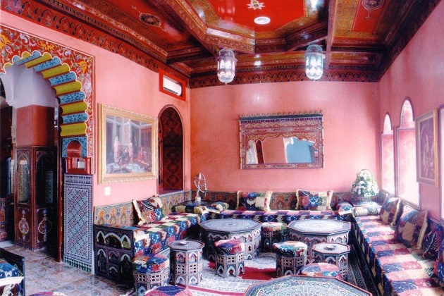 Moroccan House