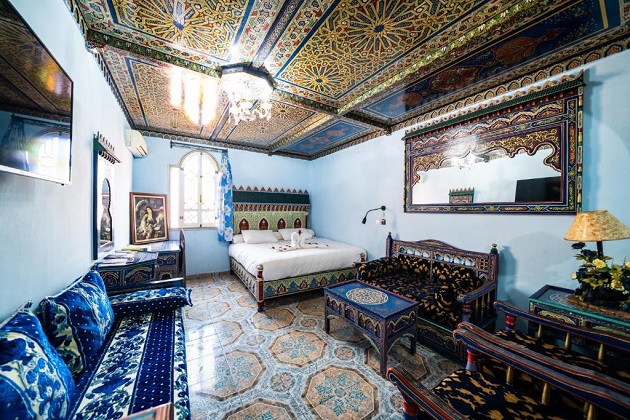 Moroccan House