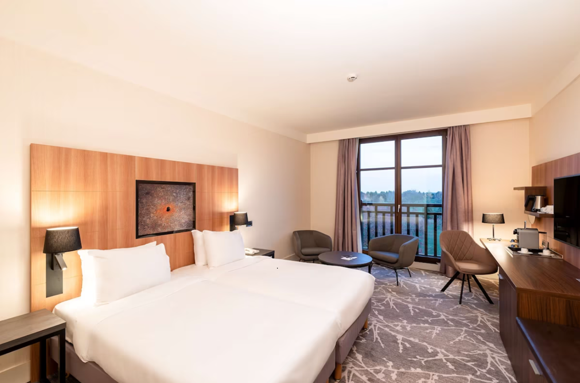 Family room at Radisson Blu Hotel, Paris