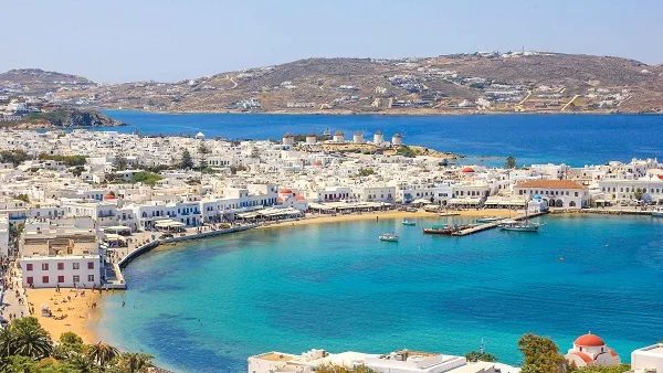 Dionysos luxury Hotel mykonos