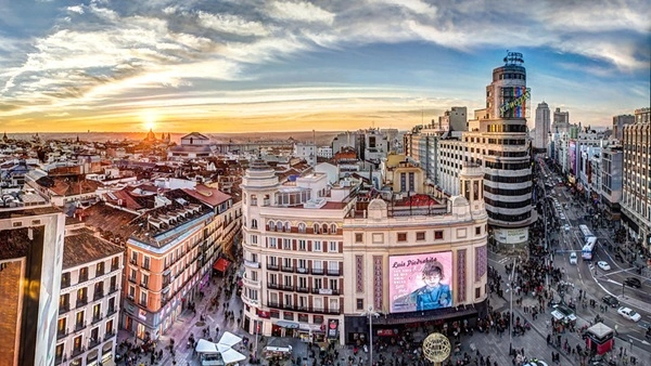 Hotel Riu Plaza España