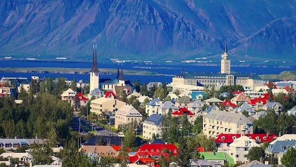 Reykjavik Lights by Keahotels