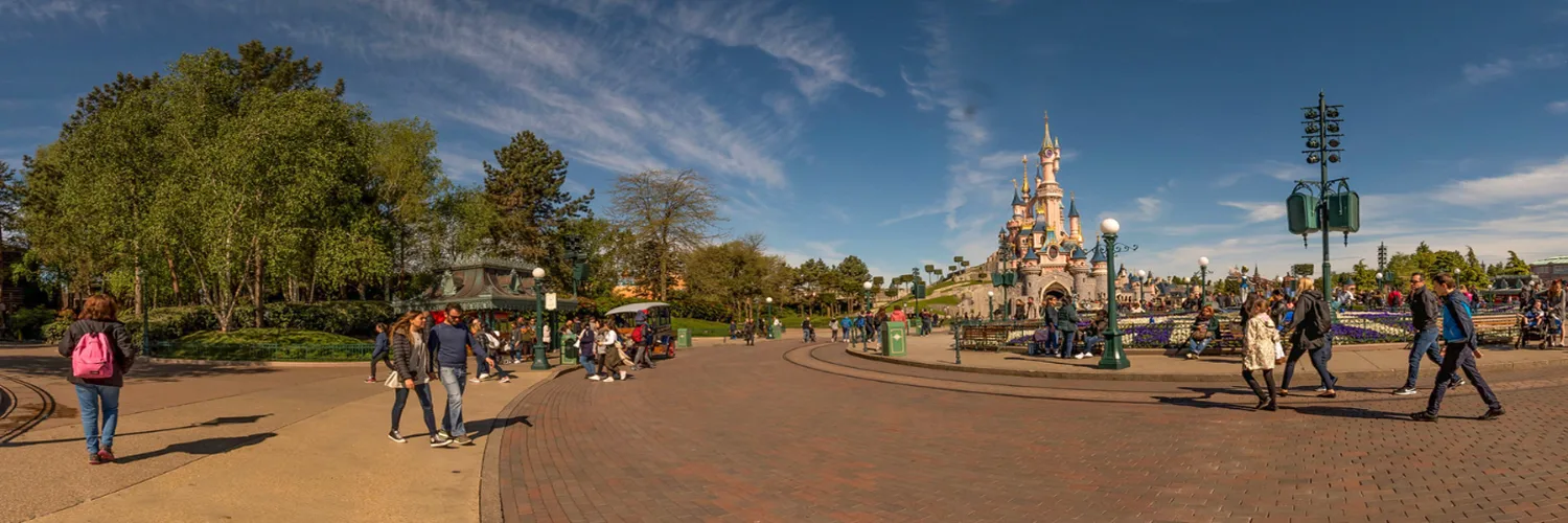 Paris Disneyland Holiday