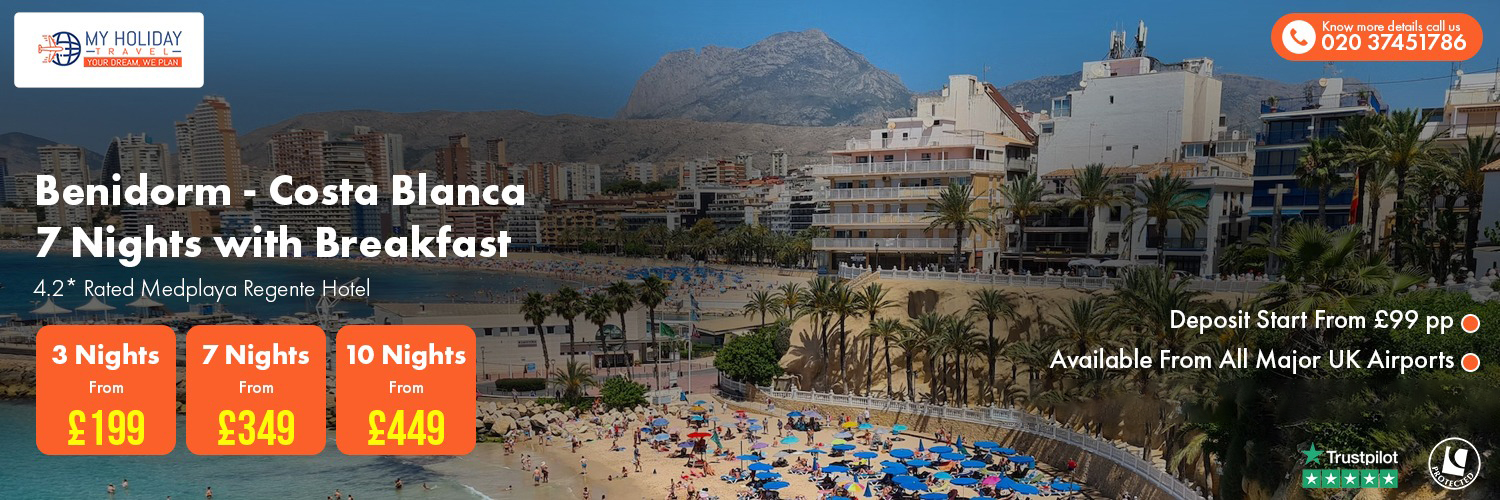 Benidorm Holidays
