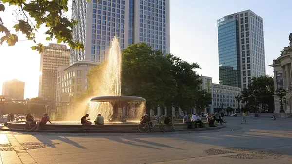 Novum Hotel Continental Frankfurt