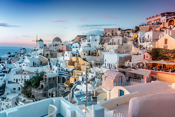 Santorini Holidays